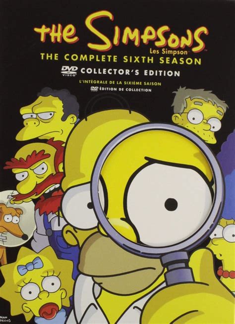 simpsons season six dvd